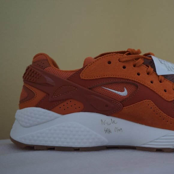 Sample Nike Air Huarache Runner DZ3306-800 Monar/Sail -Gum Dark BR Men's Size: 9 - Picture 7 of 16